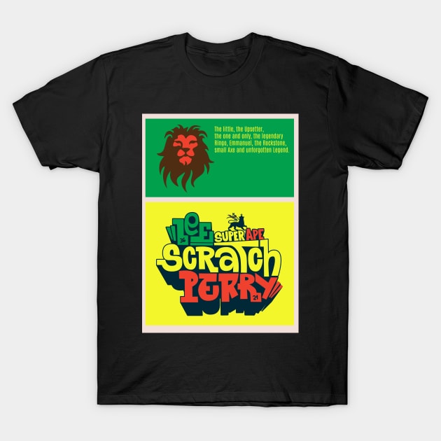 Lee Scratch Perry: The Enigmatic Maestro of Sonic Artistry T-Shirt by Boogosh